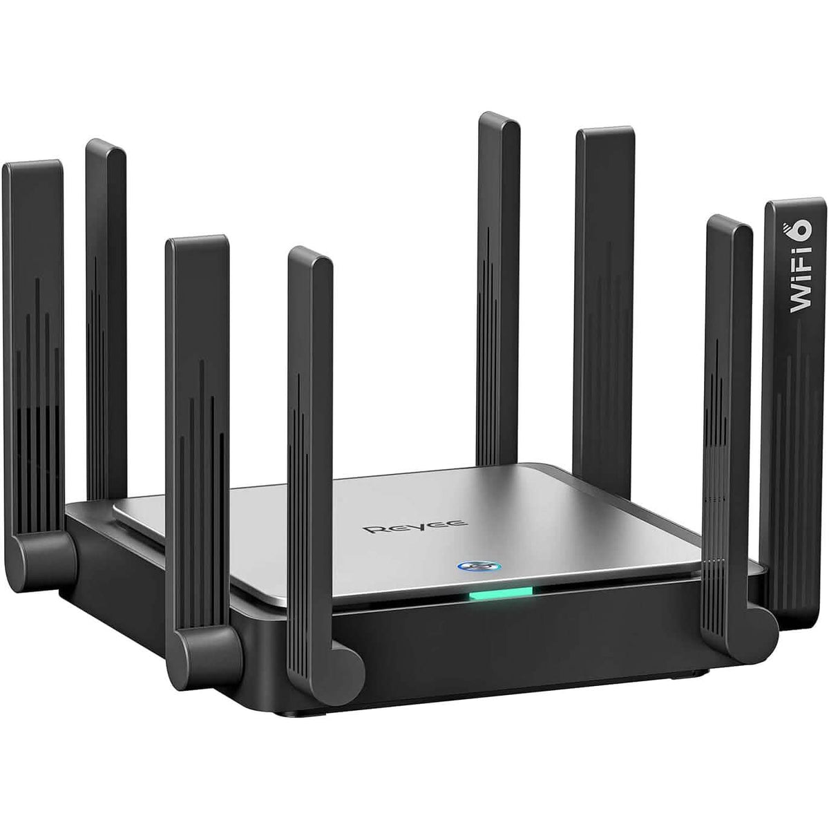 Reyee WiFi 6 Router AX3200 Wireless Internet High Speed Smart Router with 8 Omnidirectional Antennas (Refurbished) - A-1 Thread Vault