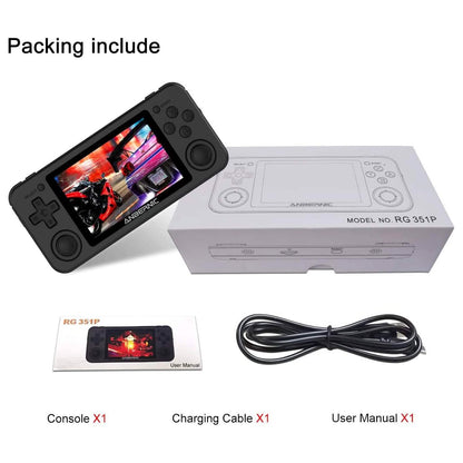 RG351P Handheld Game Console - A-1 Thread Vault