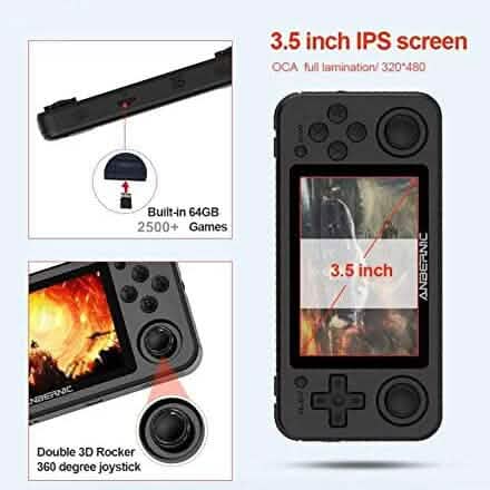 RG351P Handheld Game Console - A-1 Thread Vault