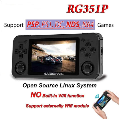RG351P Handheld Game Console - A-1 Thread Vault