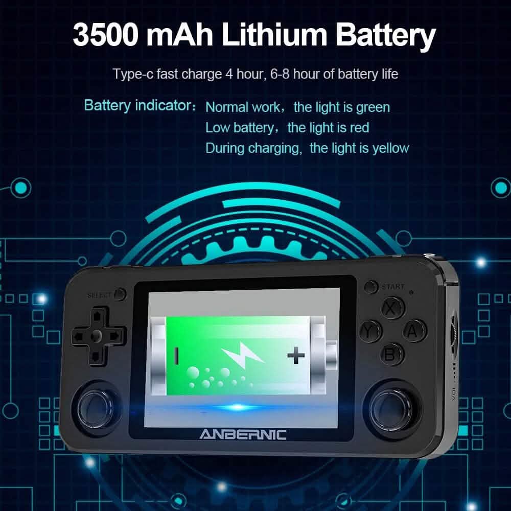 RG351P Handheld Game Console - A-1 Thread Vault