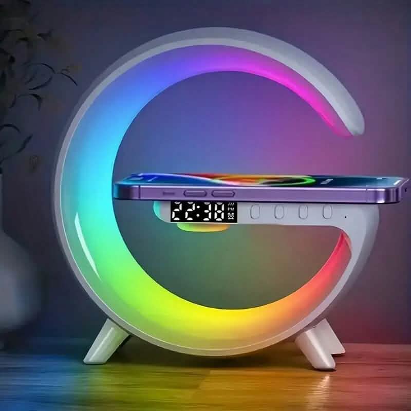 RGB Rhythm Light Wireless Sunrise Alarm Speaker - A-1 Thread Vault