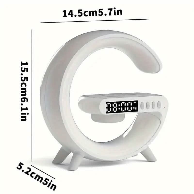 RGB Rhythm Light Wireless Sunrise Alarm Speaker - A-1 Thread Vault