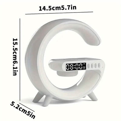 RGB Rhythm Light Wireless Sunrise Alarm Speaker - A-1 Thread Vault