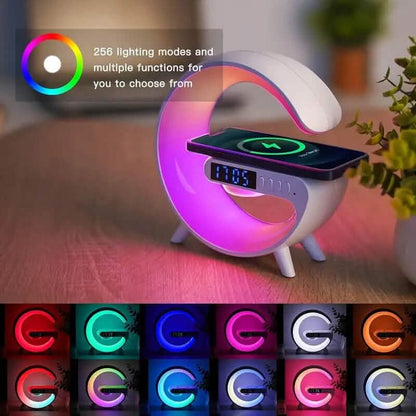 RGB Rhythm Light Wireless Sunrise Alarm Speaker - A-1 Thread Vault