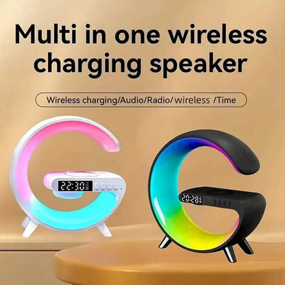 RGB Rhythm Light Wireless Sunrise Alarm Speaker - A-1 Thread Vault