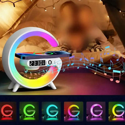 RGB Rhythm Light Wireless Sunrise Alarm Speaker - A-1 Thread Vault