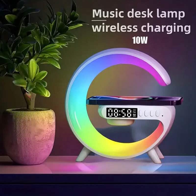 RGB Rhythm Light Wireless Sunrise Alarm Speaker - A-1 Thread Vault
