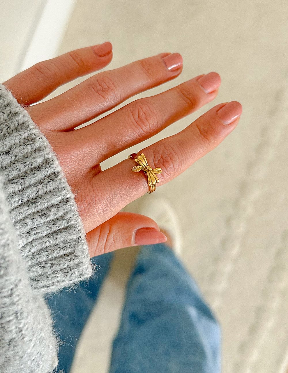 Ribbon Ring - A-1 Thread Vault