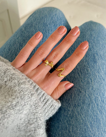 Ribbon Ring - A-1 Thread Vault