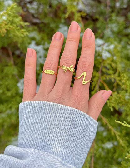 Ribbon Ring - A-1 Thread Vault
