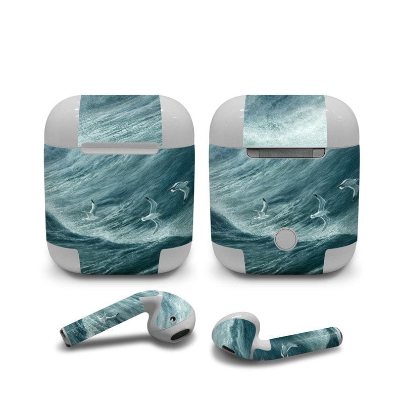 Riding the Wind - Apple AirPods Skin - A-1 Thread Vault
