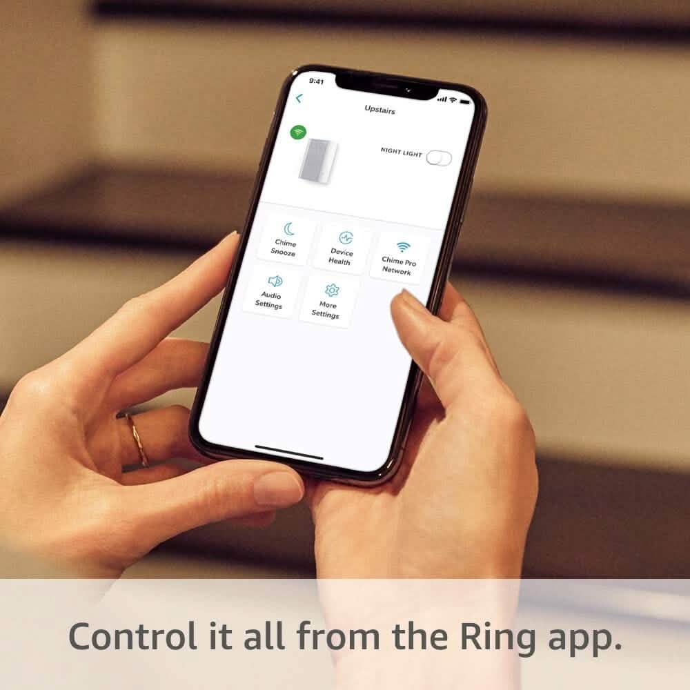 Ring Chime Pro 2nd Gen with WIFI Extender (Refurbished) - A-1 Thread Vault