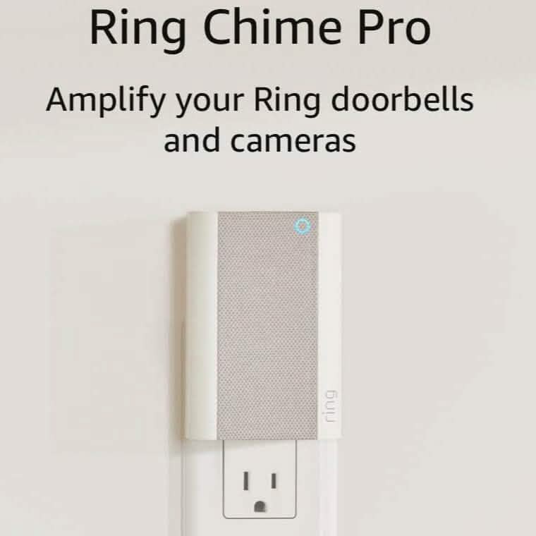 Ring Chime Pro 2nd Gen with WIFI Extender (Refurbished) - A-1 Thread Vault