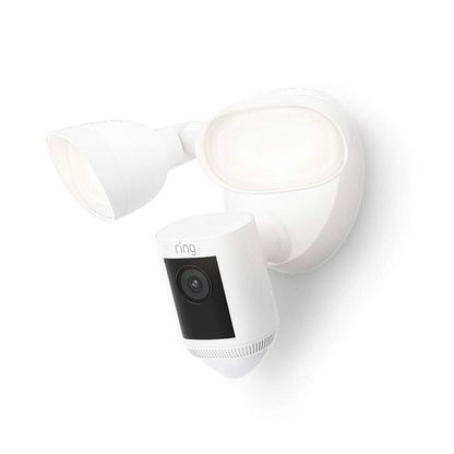 Ring Floodlight Cam Wired Pro with Bird’s Eye View and 3D Motion Detection (Refurbished) - A-1 Thread Vault