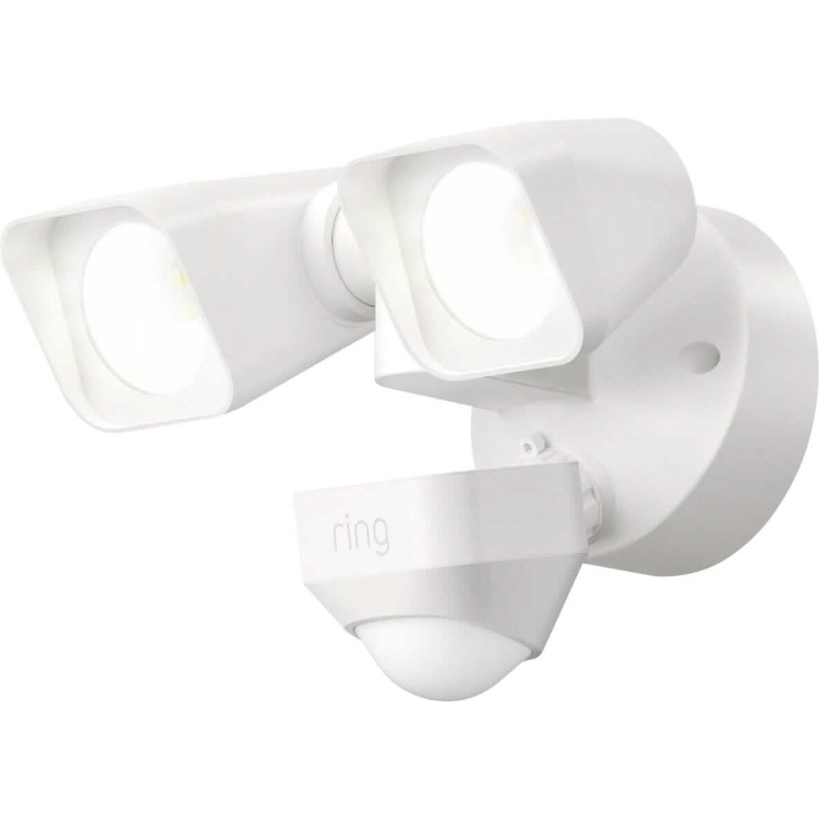 Ring - Smart Lighting Wired Floodlight - White - A-1 Thread Vault