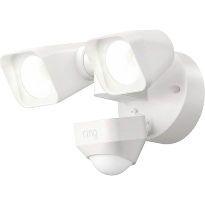 Ring - Smart Lighting Wired Floodlight - White - A-1 Thread Vault