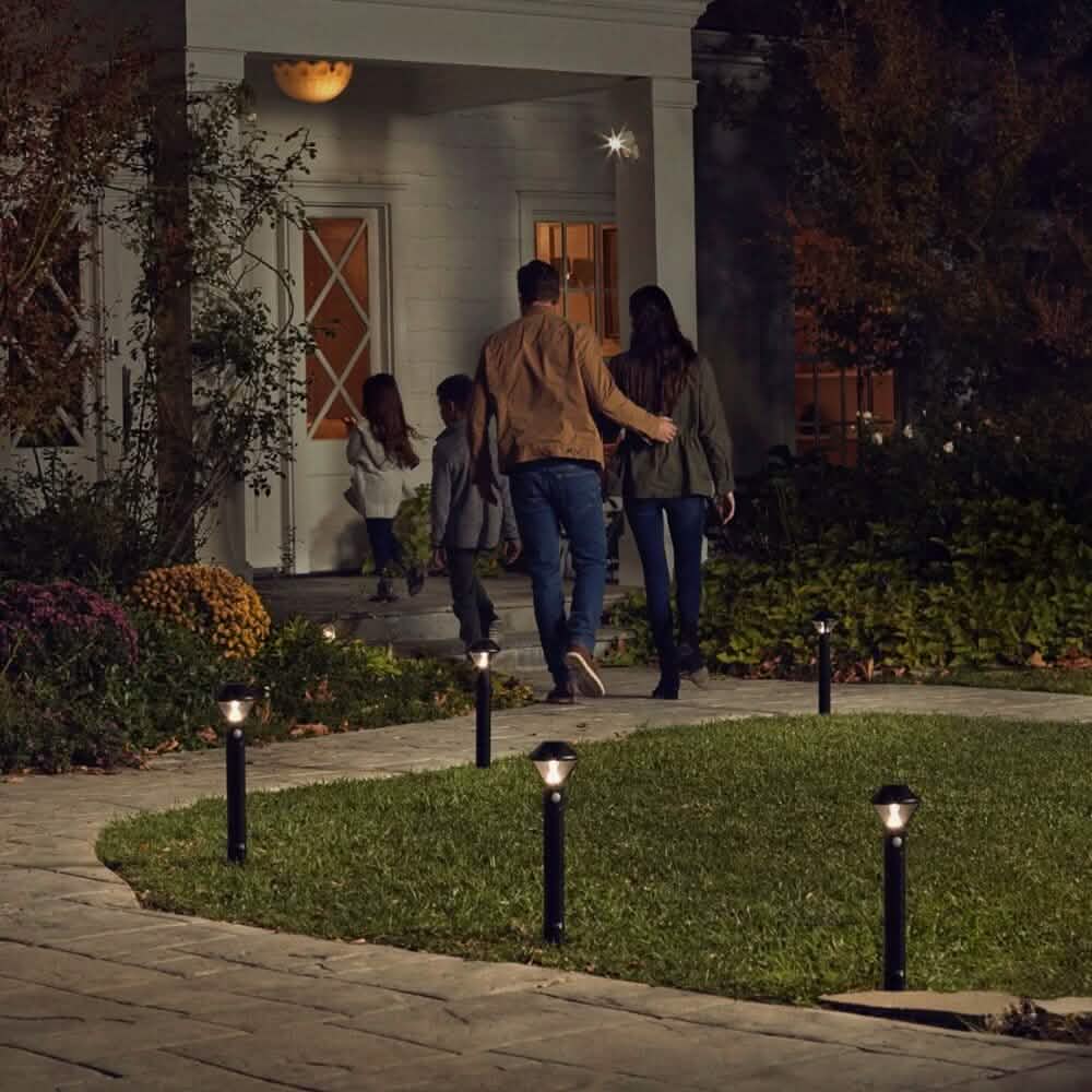 Ring - Smart Lighting Wired Floodlight - White - A-1 Thread Vault
