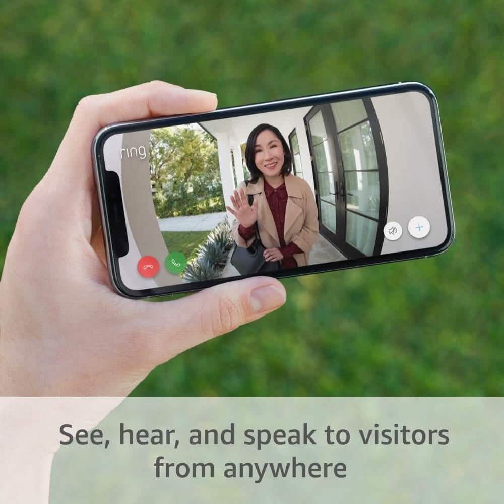 Ring Video Doorbell (Refurbished) - A-1 Thread Vault