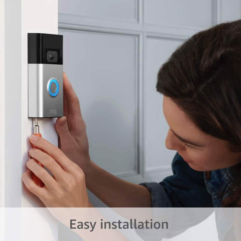 Ring Video Doorbell (Refurbished) - A-1 Thread Vault