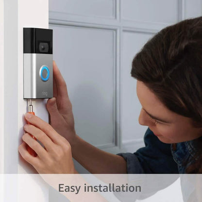 Ring Video Doorbell (Refurbished) - A-1 Thread Vault
