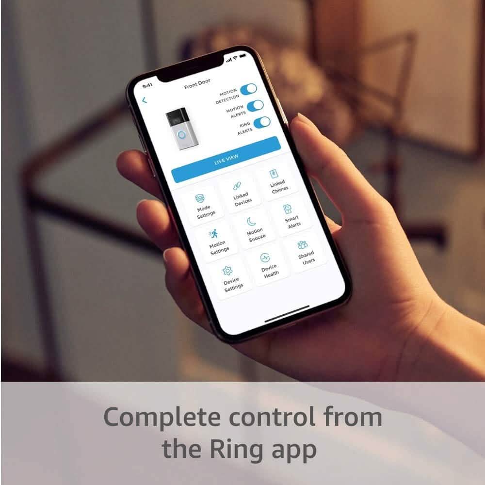 Ring Video Doorbell (Refurbished) - A-1 Thread Vault