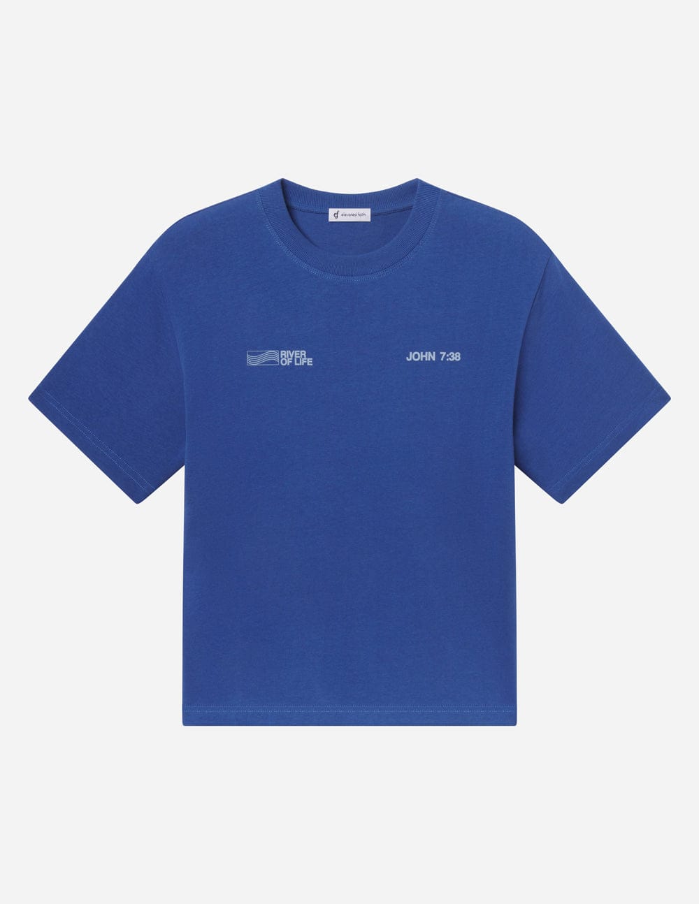 River of Life Heavyweight Tee - A-1 Thread Vault