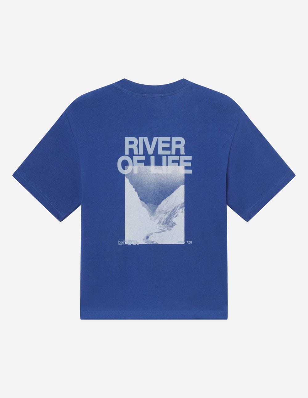 River of Life Heavyweight Tee - A-1 Thread Vault