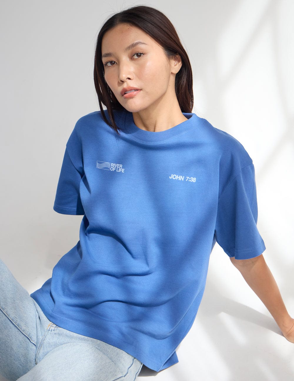 River of Life Heavyweight Tee - A-1 Thread Vault