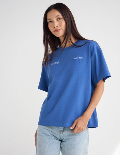 River of Life Heavyweight Tee - A-1 Thread Vault