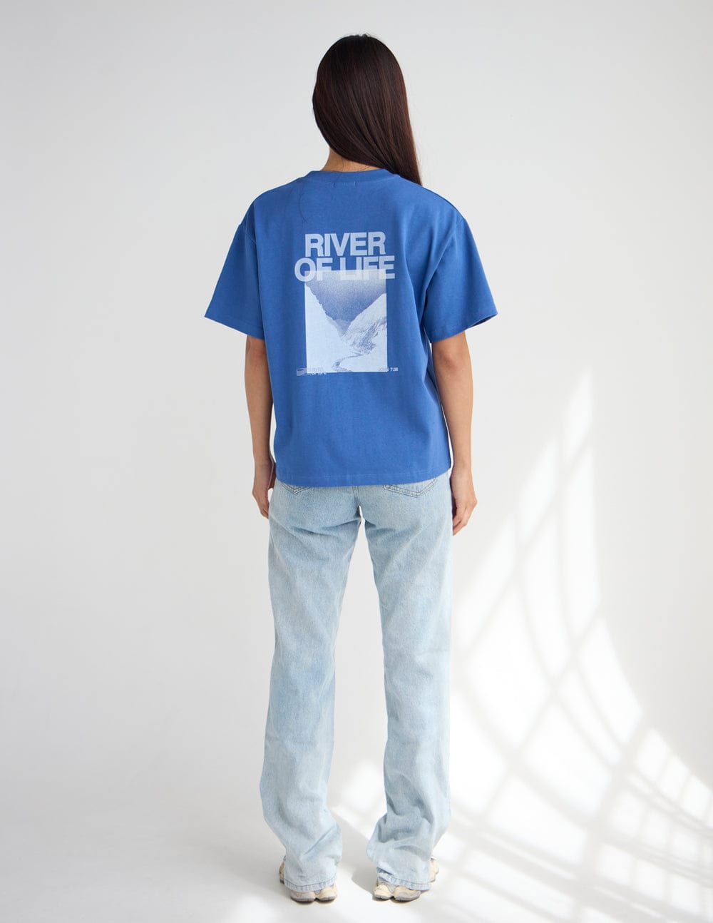 River of Life Heavyweight Tee - A-1 Thread Vault