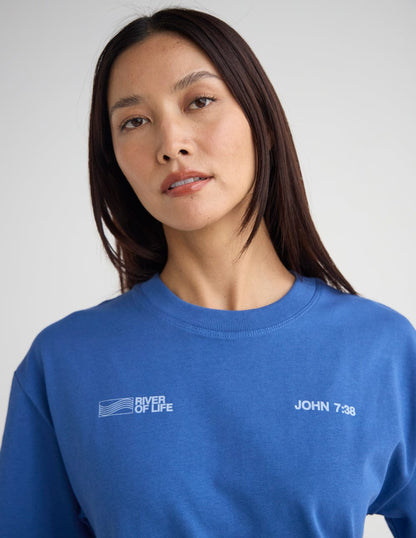 River of Life Heavyweight Tee - A-1 Thread Vault