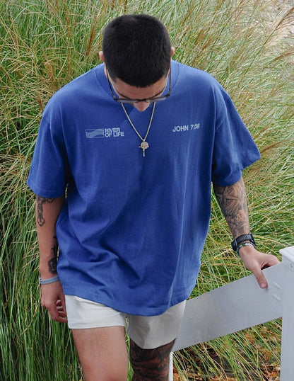 River of Life Heavyweight Tee - A-1 Thread Vault