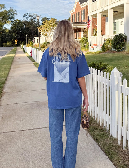 River of Life Heavyweight Tee - A-1 Thread Vault