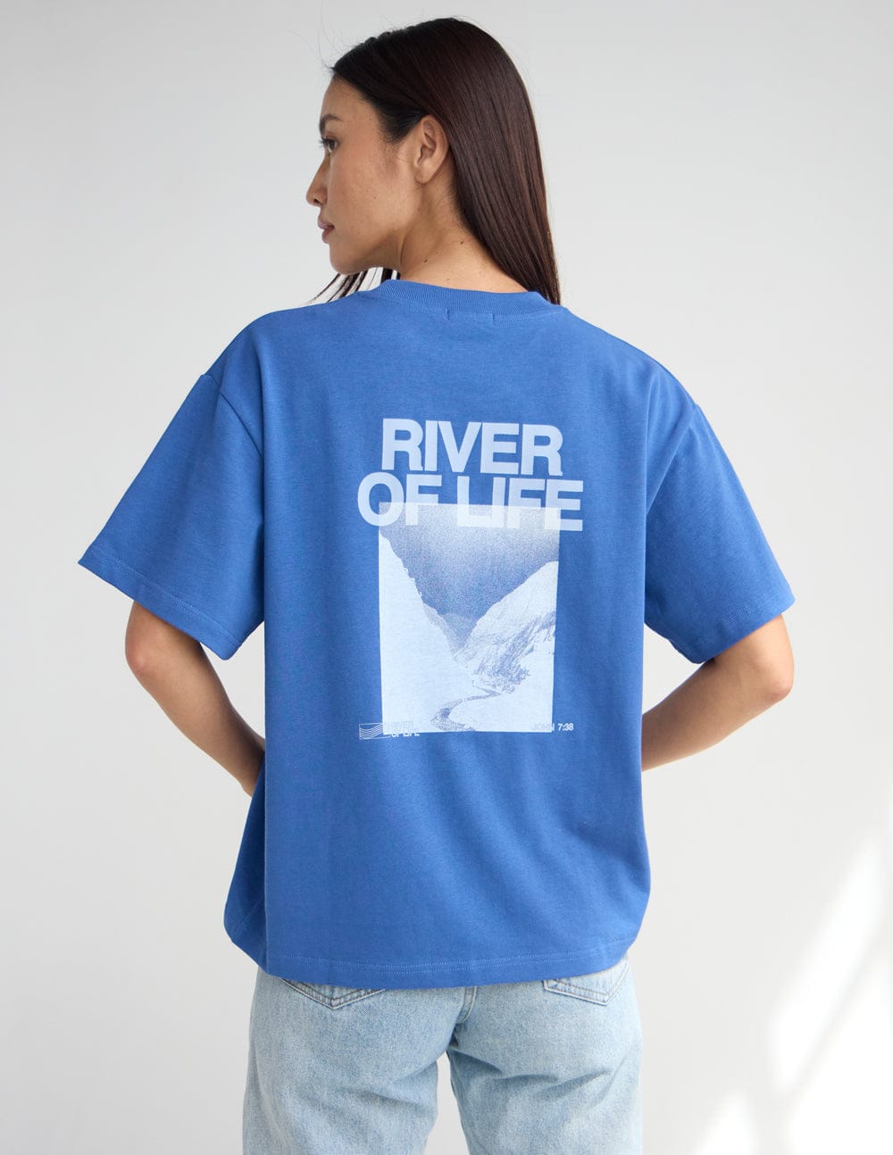 River of Life Heavyweight Tee - A-1 Thread Vault