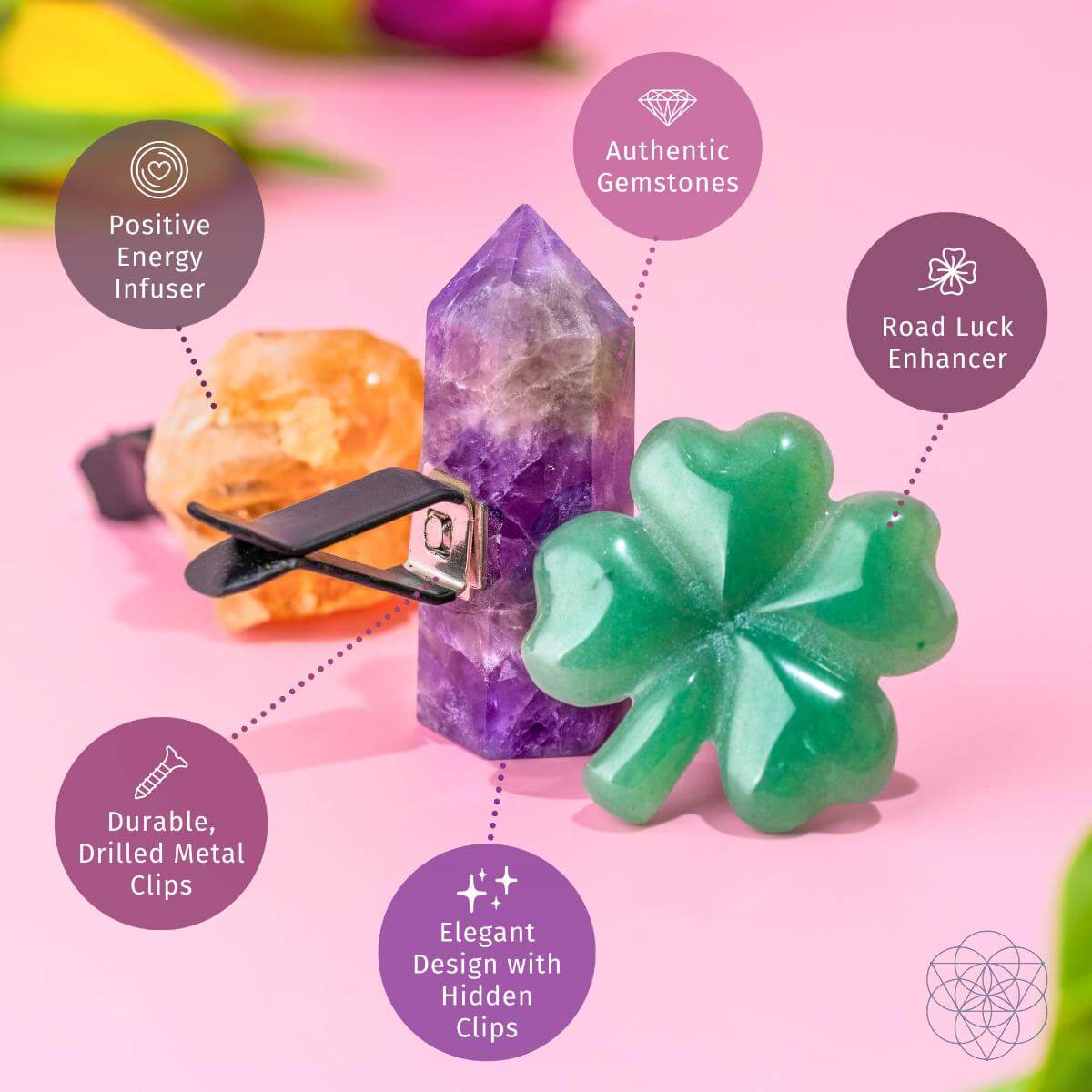 Road Guardians - Lucky Car Crystal Kit - A-1 Thread Vault