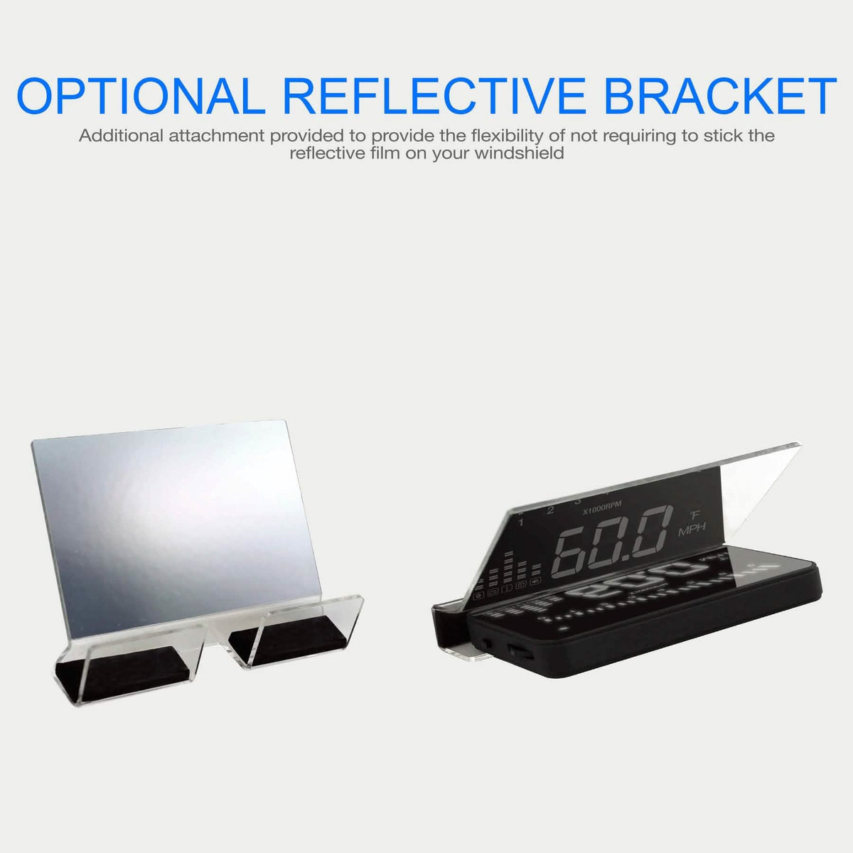 RoadProof® 3.5-Inch Heads-up Display - A-1 Thread Vault