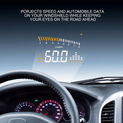 RoadProof® 3.5-Inch Heads-up Display - A-1 Thread Vault