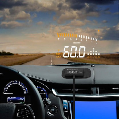 RoadProof® 3.5-Inch Heads-up Display - A-1 Thread Vault