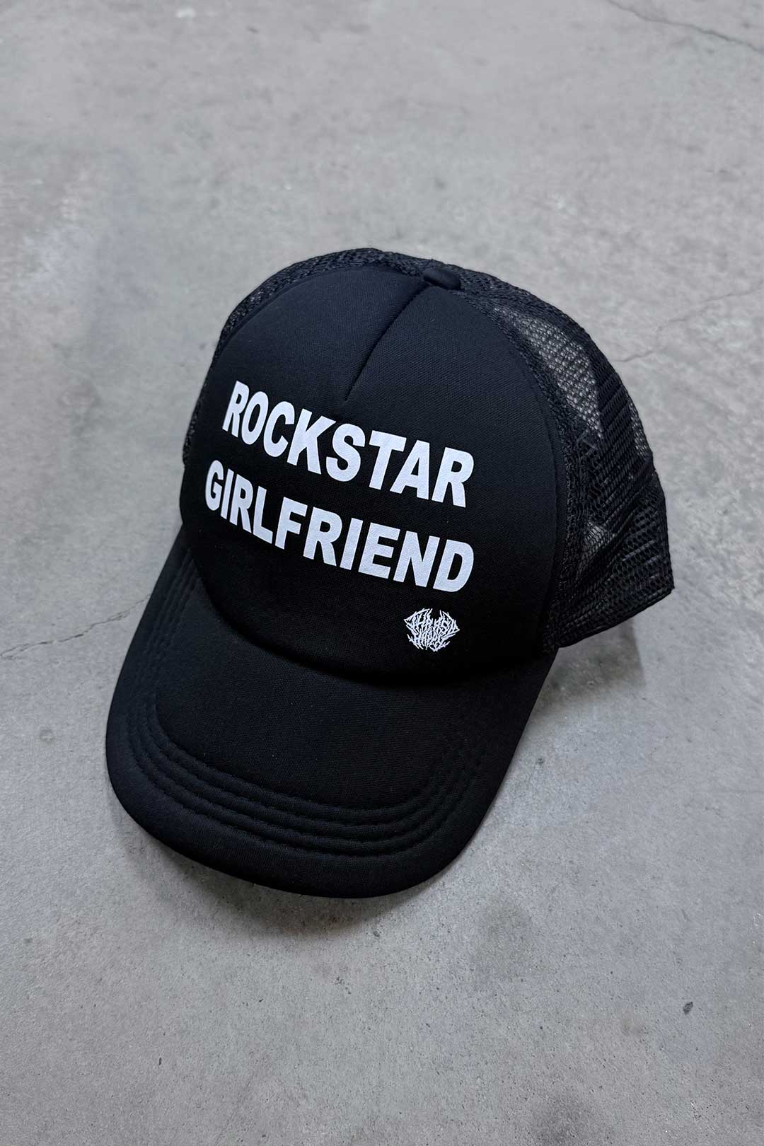 Rockstar Girlfriend Trucker Hat - A-1 Thread Vault