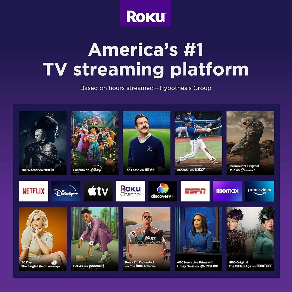 Roku Express 4K+ | Roku Streaming Device 4K/HDR (Refurbished) - A-1 Thread Vault