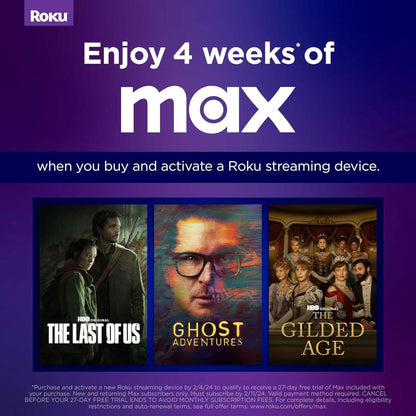 Roku Express 4K+ | Roku Streaming Device 4K/HDR (Refurbished) - A-1 Thread Vault
