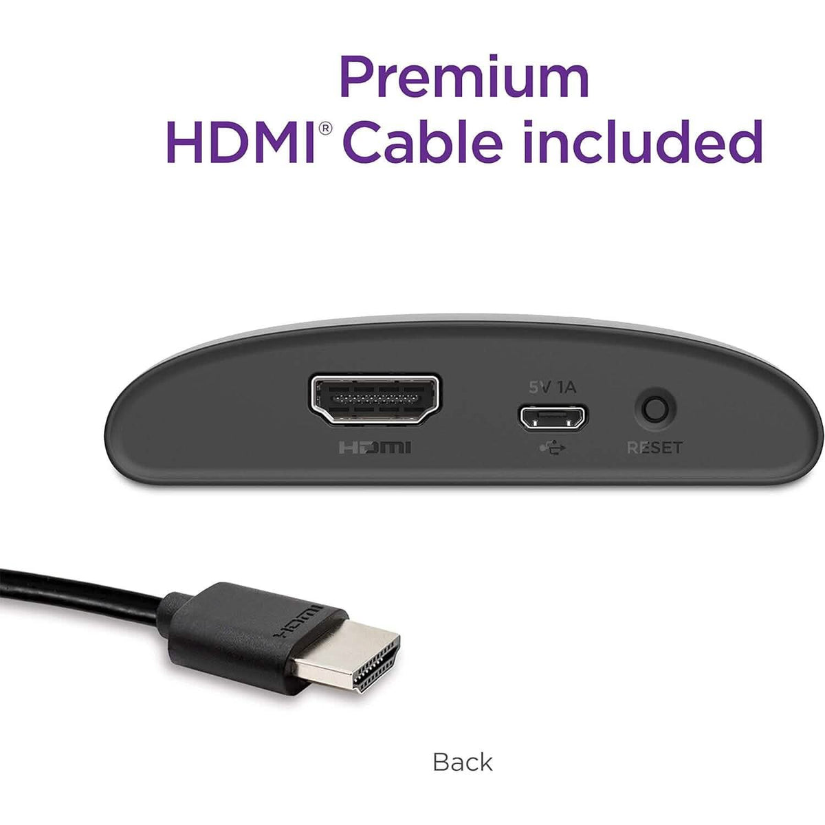 Roku Express 4K+ | Roku Streaming Device 4K/HDR (Refurbished) - A-1 Thread Vault