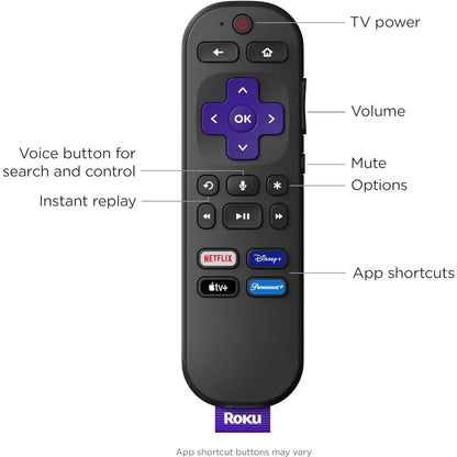 Roku Express 4K+ | Roku Streaming Device 4K/HDR (Refurbished) - A-1 Thread Vault