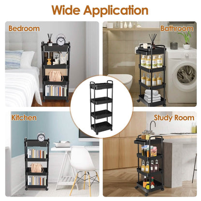 Rolling Utility Cart with Drawer - A-1 Thread Vault