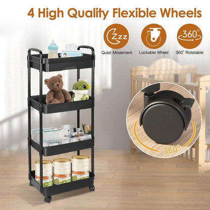 Rolling Utility Cart with Drawer - A-1 Thread Vault