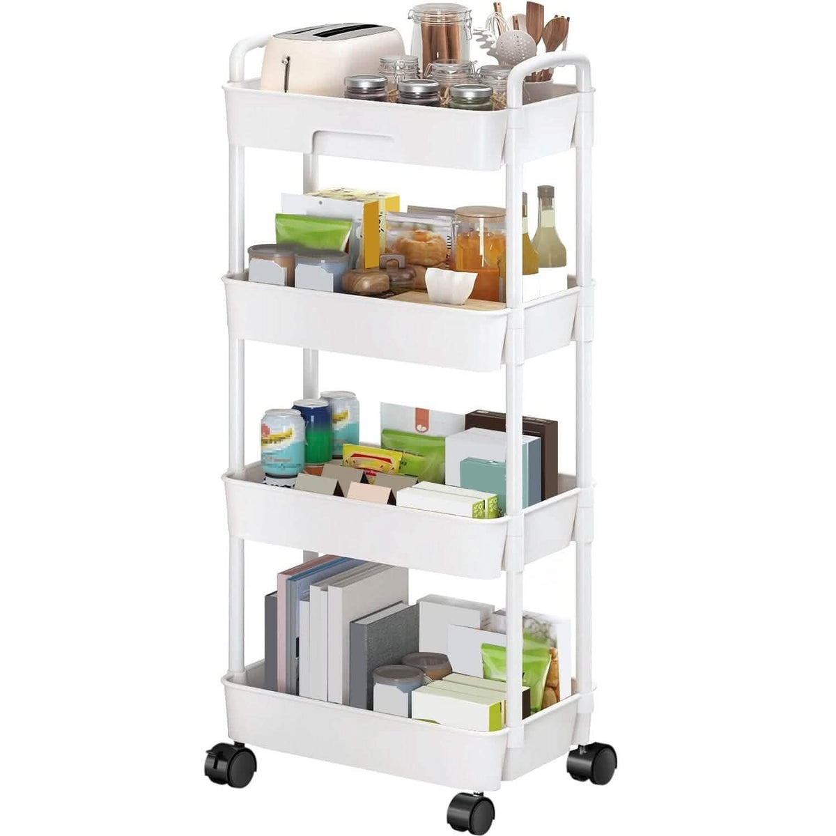 Rolling Utility Cart with Drawer - A-1 Thread Vault
