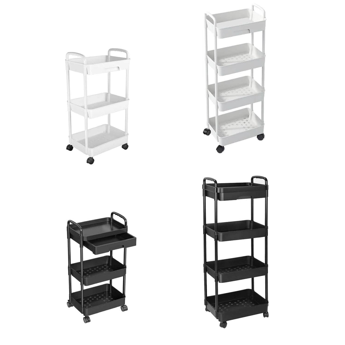 Rolling Utility Cart with Drawer - A-1 Thread Vault
