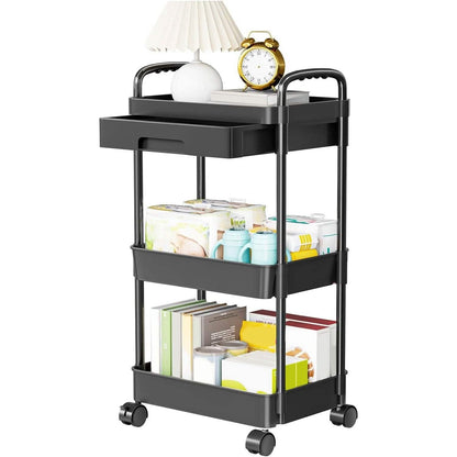 Rolling Utility Cart with Drawer - A-1 Thread Vault