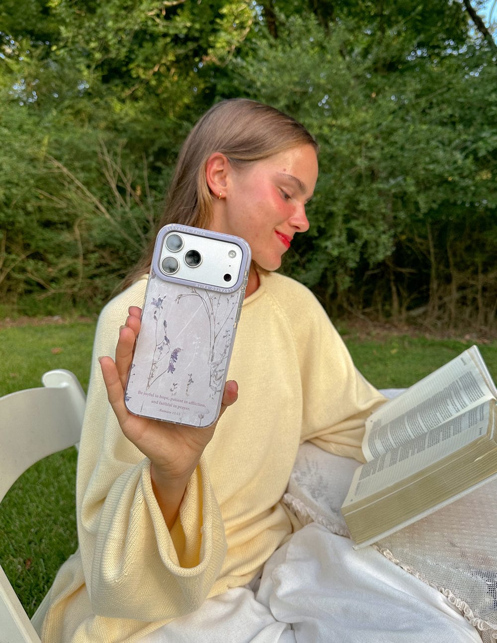 Romans 12:12 Phone Case - A-1 Thread Vault